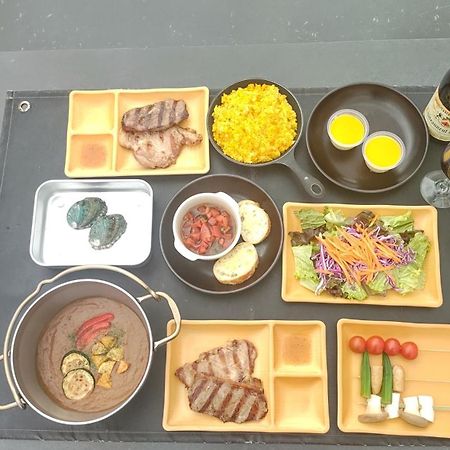 Isumi Glamping Resort ＆Spa Solas Exteriör bild