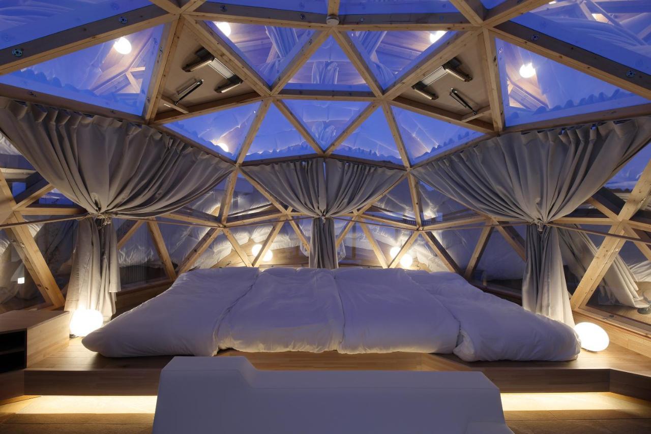 Isumi Glamping Resort ＆Spa Solas Exteriör bild