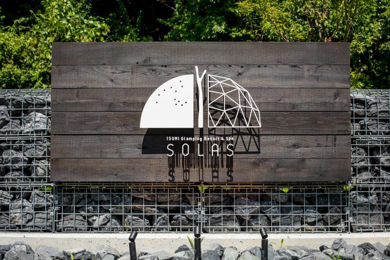 Isumi Glamping Resort ＆Spa Solas Exteriör bild