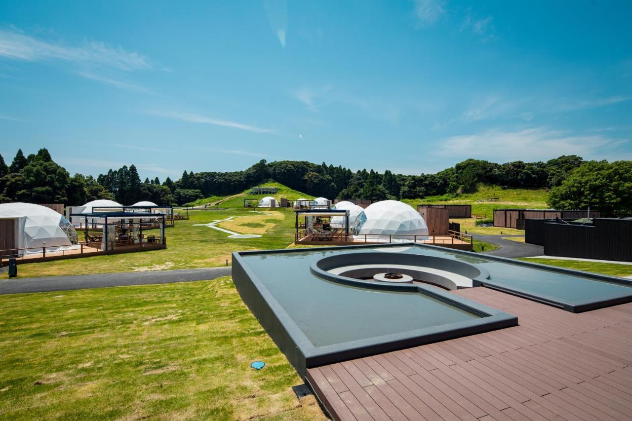 Isumi Glamping Resort ＆Spa Solas Exteriör bild