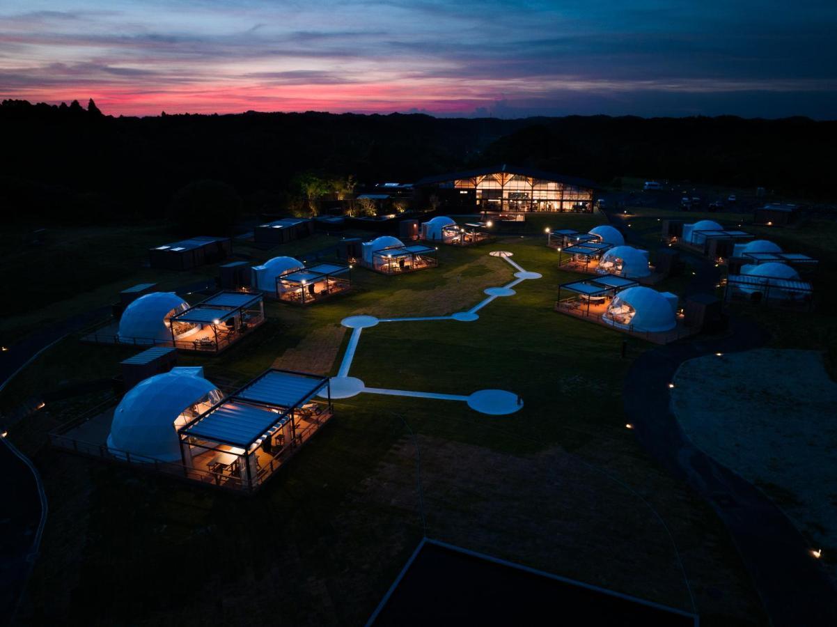 Isumi Glamping Resort ＆Spa Solas Exteriör bild