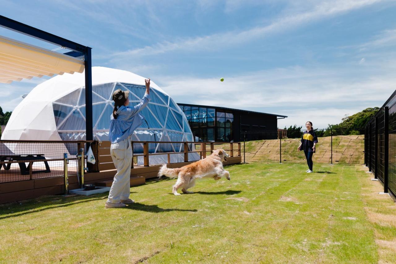 Isumi Glamping Resort ＆Spa Solas Exteriör bild