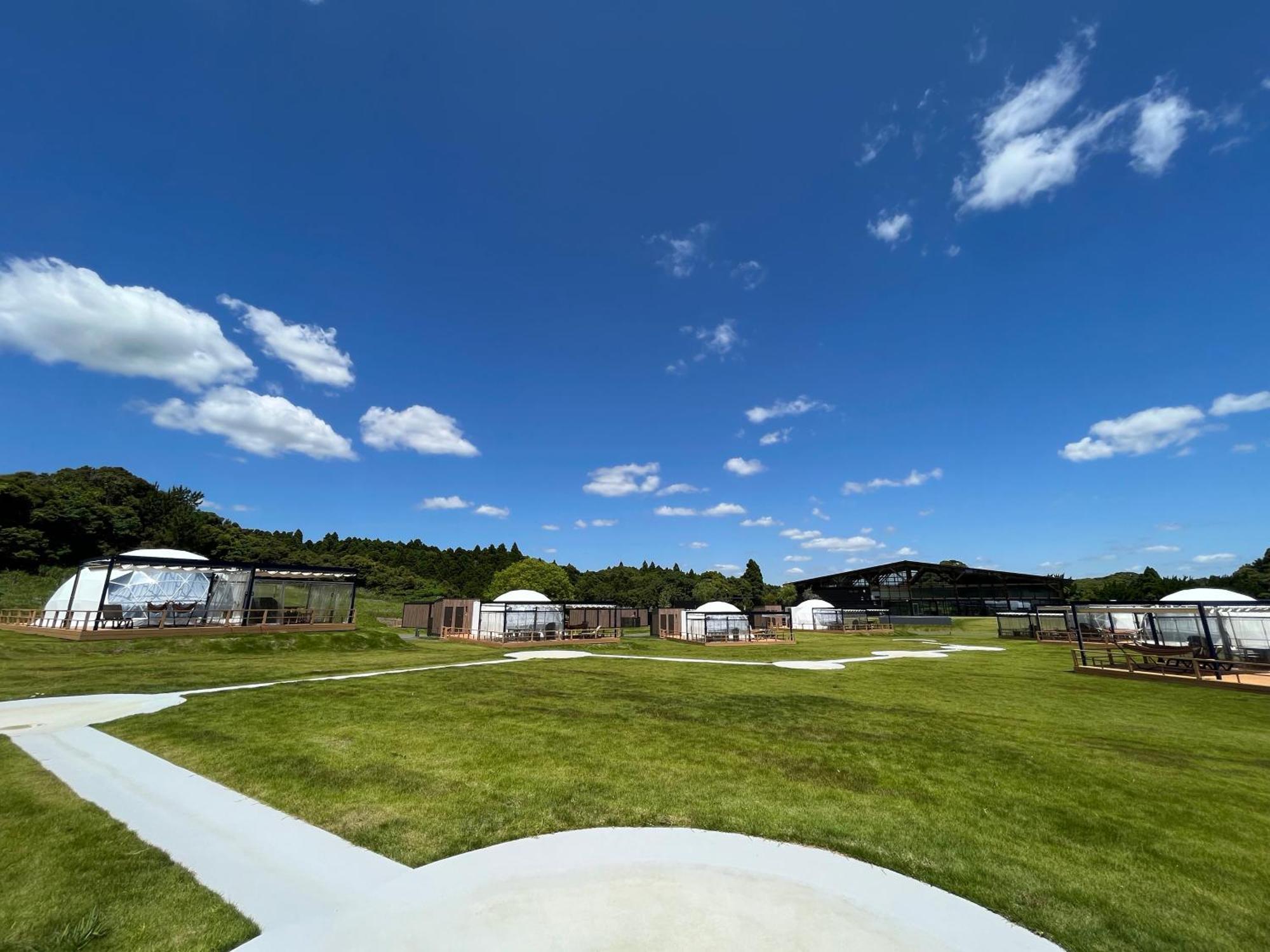 Isumi Glamping Resort ＆Spa Solas Exteriör bild
